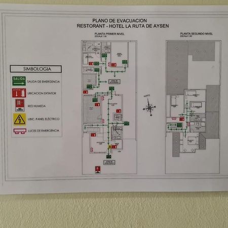 Hotel La Ruta De Aysen Coyhaique Zewnętrze zdjęcie