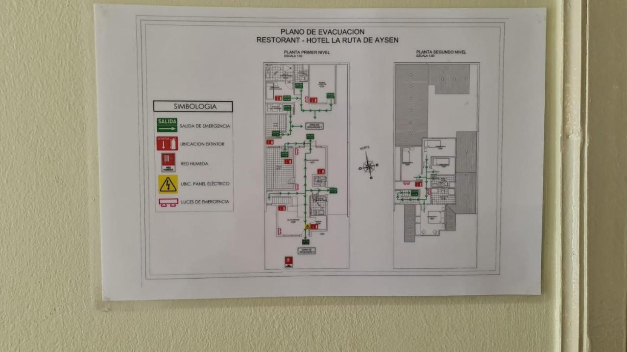 Hotel La Ruta De Aysen Coyhaique Zewnętrze zdjęcie